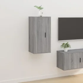 Mueble para TV de pared gris Sonoma 40x34,5x80 cm de vidaXL, Muebles TV - Ref: Foro24-816678, Precio: 38,78 €, Descuento: %