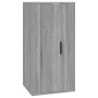 Mueble para TV de pared gris Sonoma 40x34,5x80 cm de vidaXL, Muebles TV - Ref: Foro24-816678, Precio: 40,72 €, Descuento: %