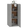 Mueble para TV de pared gris Sonoma 40x34,5x80 cm de vidaXL, Muebles TV - Ref: Foro24-816678, Precio: 40,72 €, Descuento: %