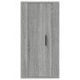 Mueble para TV de pared gris Sonoma 40x34,5x80 cm de vidaXL, Muebles TV - Ref: Foro24-816678, Precio: 40,72 €, Descuento: %