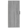 Mueble para TV de pared gris Sonoma 40x34,5x80 cm de vidaXL, Muebles TV - Ref: Foro24-816678, Precio: 40,72 €, Descuento: %
