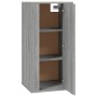 Mueble para TV de pared gris Sonoma 40x34,5x80 cm de vidaXL, Muebles TV - Ref: Foro24-816678, Precio: 40,72 €, Descuento: %