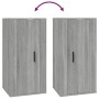 Mueble para TV de pared gris Sonoma 40x34,5x80 cm de vidaXL, Muebles TV - Ref: Foro24-816678, Precio: 40,72 €, Descuento: %
