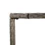 Mesa alta bar con superficie vidrio ratán PE gris 180x70x110 cm de vidaXL, Mesas de jardín - Ref: Foro24-362592, Precio: 93,5...