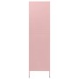 Armario de acero rosa 90x50x180 cm en Armarios roperos | Comprar online en Foru.es