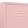 Armario de acero rosa 90x50x180 cm en Armarios roperos | Comprar online en Foru.es
