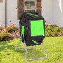 Compostador giratorio polipropileno 60x43x74 cm 70 L de vidaXL, Compostadores - Ref: Foro24-153608, Precio: 79,76 €, Descuent...