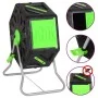 Rotating compost bin made of polypropylene, measuring 60x43x74 cm with a capacity of 70 liters. by vidaXL, Composters - Ref: ...