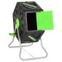 Compostador giratorio polipropileno 60x43x74 cm 70 L de vidaXL, Compostadores - Ref: Foro24-153608, Precio: 79,86 €, Descuent...
