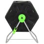 Compostador giratorio polipropileno 60x43x74 cm 70 L de vidaXL, Compostadores - Ref: Foro24-153608, Precio: 79,76 €, Descuent...