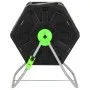 Rotating compost bin made of polypropylene, measuring 60x43x74 cm with a capacity of 70 liters. by vidaXL, Composters - Ref: ...