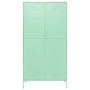 Armario de acero verde menta 90x50x180 cm en Armarios roperos | Comprar online en Foru.es