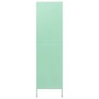 Armario de acero verde menta 90x50x180 cm en Armarios roperos | Comprar online en Foru.es