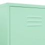 Armario de acero verde menta 90x50x180 cm en Armarios roperos | Comprar online en Foru.es