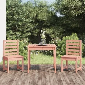 Mesa y sillas de jardín 3 pzas madera maciza Douglas de vidaXL, Conjuntos de jardín - Ref: Foro24-3154676, Precio: 165,70 €, ...