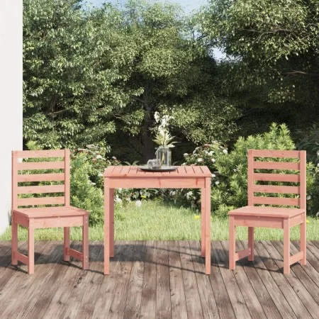 Mesa y sillas de jardín 3 pzas madera maciza Douglas de vidaXL, Conjuntos de jardín - Ref: Foro24-3154676, Precio: 165,70 €, ...