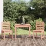 Mesa y sillas de jardín 3 pzas madera maciza Douglas de vidaXL, Conjuntos de jardín - Ref: Foro24-3154676, Precio: 165,70 €, ...