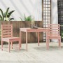 Mesa y sillas de jardín 3 pzas madera maciza Douglas de vidaXL, Conjuntos de jardín - Ref: Foro24-3154676, Precio: 168,14 €, ...
