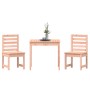 Mesa y sillas de jardín 3 pzas madera maciza Douglas de vidaXL, Conjuntos de jardín - Ref: Foro24-3154676, Precio: 168,14 €, ...