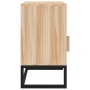 Mesita de noche hierro y madera contrachapada 40x30x55,5 cm de vidaXL, Mesitas de noche - Ref: Foro24-352095, Precio: 68,28 €...