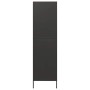 Armario de acero gris antracita 90x50x180 cm en Armarios roperos | Comprar online en Foru.es