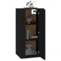 Mueble para TV de pared negro 40x34,5x80 cm de vidaXL, Muebles TV - Ref: Foro24-816673, Precio: 38,72 €, Descuento: %