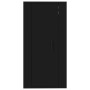 Mueble para TV de pared negro 40x34,5x80 cm de vidaXL, Muebles TV - Ref: Foro24-816673, Precio: 39,11 €, Descuento: %