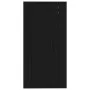 Mueble para TV de pared negro 40x34,5x80 cm de vidaXL, Muebles TV - Ref: Foro24-816673, Precio: 38,72 €, Descuento: %