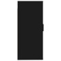 Mueble para TV de pared negro 40x34,5x80 cm de vidaXL, Muebles TV - Ref: Foro24-816673, Precio: 39,11 €, Descuento: %