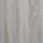 Mueble discos madera contrachapada gris sonoma 84,5x38x48 cm de vidaXL, Almacenamiento para CD y DVD - Ref: Foro24-831955, Pr...
