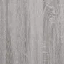 Mueble discos madera contrachapada gris sonoma 84,5x38x48 cm de vidaXL, Almacenamiento para CD y DVD - Ref: Foro24-831955, Pr...