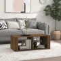 Plywood oak brown coffee table 100x50x36 cm by vidaXL, Coffee table - Ref: Foro24-816527, Price: 44,56 €, Discount: %