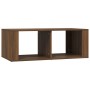 Mesa de centro madera contrachapada roble marrón 100x50x36 cm de vidaXL, Mesas de centro - Ref: Foro24-816527, Precio: 45,00 ...