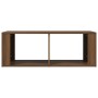 Mesa de centro madera contrachapada roble marrón 100x50x36 cm de vidaXL, Mesas de centro - Ref: Foro24-816527, Precio: 45,00 ...
