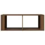 Plywood oak brown coffee table 100x50x36 cm by vidaXL, Coffee table - Ref: Foro24-816527, Price: 44,56 €, Discount: %
