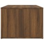 Mesa de centro madera contrachapada roble marrón 100x50x36 cm de vidaXL, Mesas de centro - Ref: Foro24-816527, Precio: 45,00 ...