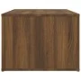 Plywood oak brown coffee table 100x50x36 cm by vidaXL, Coffee table - Ref: Foro24-816527, Price: 44,56 €, Discount: %