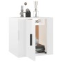 Muebles para TV de pared 2 uds blanco brillante 40x34,5x40 cm de vidaXL, Muebles TV - Ref: Foro24-816645, Precio: 49,83 €, De...