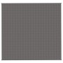 Manta con peso tela gris 220x230 cm 15 kg de vidaXL, Mantas - Ref: Foro24-3154845, Precio: 83,83 €, Descuento: %