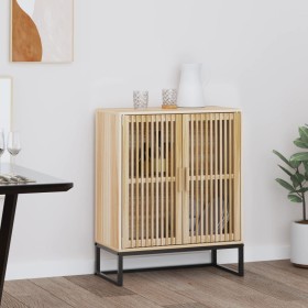 Aparador de madera contrachapada 60x30x75 cm de vidaXL, Taquillas y armarios de almacenamiento - Ref: Foro24-352111, Precio: ...