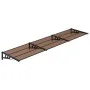 Marquesina de puerta policarbonato negro 358,5x90 cm de vidaXL, Toldos - Ref: Foro24-153702, Precio: 105,16 €, Descuento: %