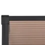 Marquesina de puerta policarbonato negro 358,5x90 cm de vidaXL, Toldos - Ref: Foro24-153702, Precio: 105,16 €, Descuento: %
