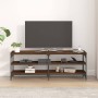 Mueble de TV madera contrachapada marrón roble 140x30x50 cm de vidaXL, Muebles TV - Ref: Foro24-826748, Precio: 67,98 €, Desc...