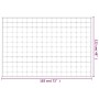 Manta con peso tela gris 122x183 cm 5 kg de vidaXL, Mantas - Ref: Foro24-3154829, Precio: 49,71 €, Descuento: %