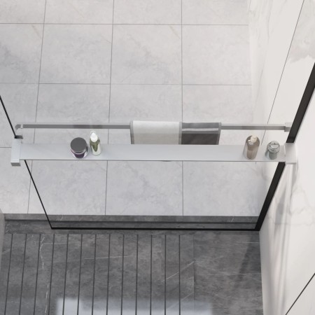Estante de pared de ducha aluminio cromado 90 cm de vidaXL, Accesorios para el baño - Ref: Foro24-153621, Precio: 50,55 €, De...