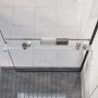 Estante de pared de ducha aluminio cromado 90 cm de vidaXL, Accesorios para el baño - Ref: Foro24-153621, Precio: 50,55 €, De...