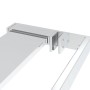 Estante de pared de ducha aluminio cromado 90 cm de vidaXL, Accesorios para el baño - Ref: Foro24-153621, Precio: 50,55 €, De...