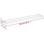 Estante de pared de ducha aluminio cromado 90 cm de vidaXL, Accesorios para el baño - Ref: Foro24-153621, Precio: 50,55 €, De...