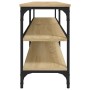 Mueble de TV madera contrachapada roble Sonoma 160x30x50 cm de vidaXL, Muebles TV - Ref: Foro24-826750, Precio: 72,16 €, Desc...