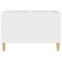 White plywood record cabinet 74.5x38x48 cm by vidaXL, CD and DVD storage - Ref: Foro24-831957, Price: 37,76 €, Discount: %